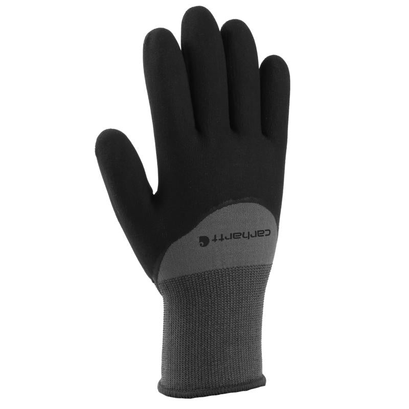 WNTR WRK GLVS BLK/GRY L