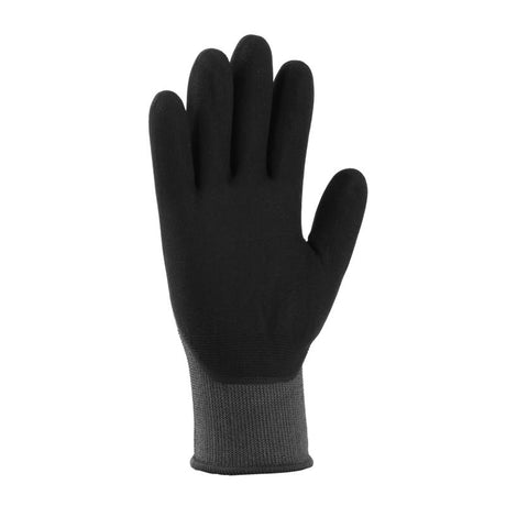 Carhartt Men's Indoor/Outdoor Winter Work Gloves Black/Gray L 1 pair