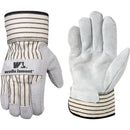Wells Lamont Men's Indoor/Outdoor Gloves Beige/White M 1 pk