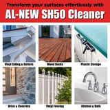 AL-NEW Mold and Mildew Stain Remover 24 oz