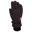 Carhartt M Cotton Duck/Synthetic Leather Black Cold Weather Gloves