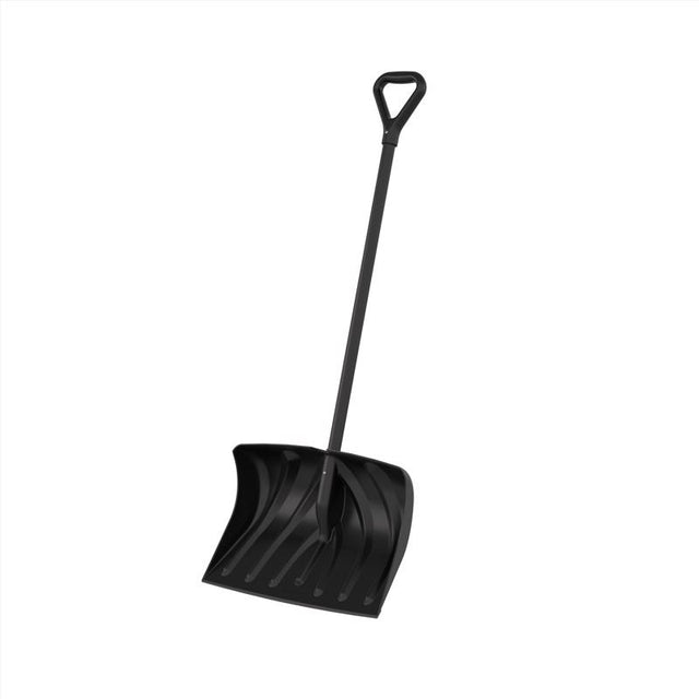 Suncast Deluxe 20 in. W X 51 in. L Poly Snow Shovel