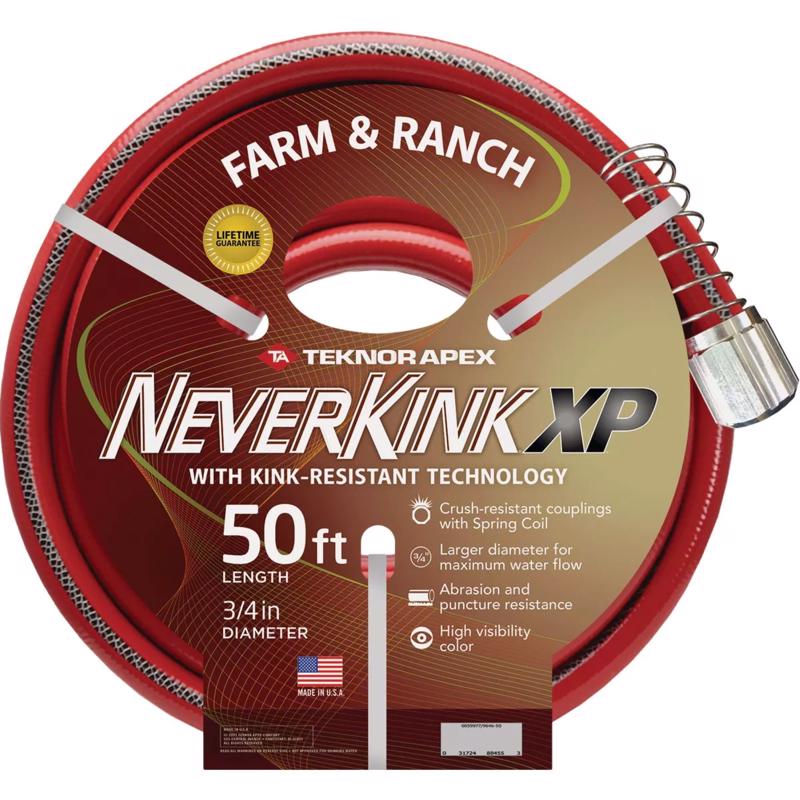 GRDN HS PVC RD 50'X3/4"