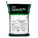 GrowStar 12-24-10 Lawn Starter Lawn Fertilizer For All Grasses 6000 sq ft