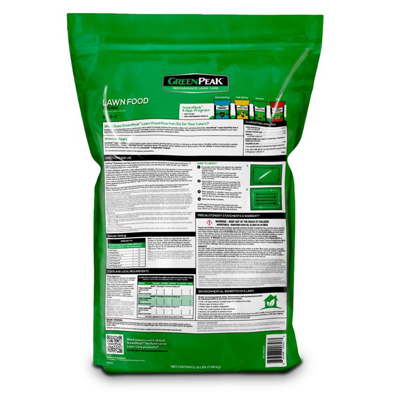 GreenPeak All-Purpose Lawn Food For All Grasses 5000 sq ft
