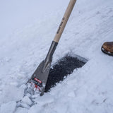 Tru-Pro Truper 7 in. W X 52.5 in. L Steel Ice Scraper/Chopper