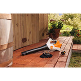 STIHL BGA 30 96 mph 253 CFM Battery Handheld Blower Kit (Battery & Charger)