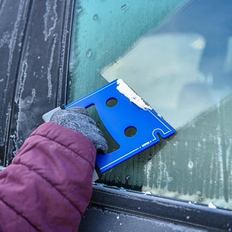FrostGuard Scrape Buddy 6 in. Ice Scraper