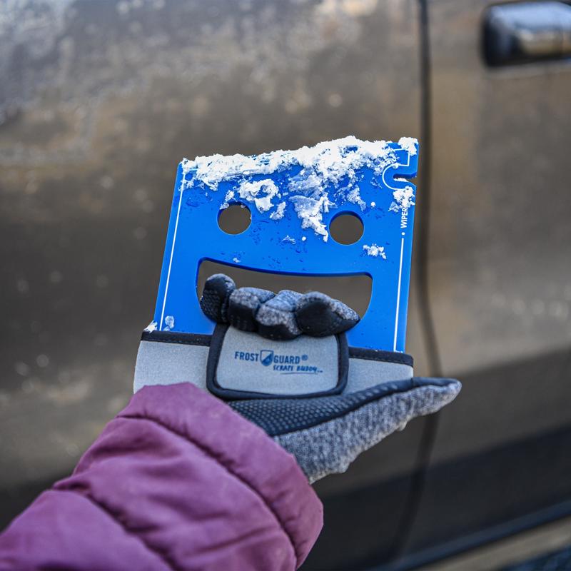 FrostGuard Scrape Buddy 6 in. Ice Scraper