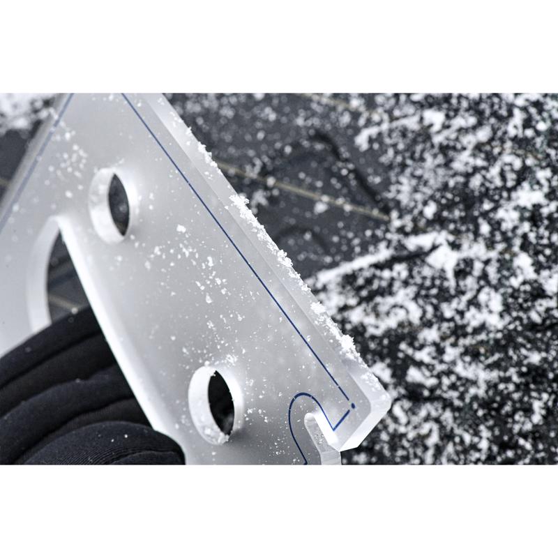 FrostGuard Scrape Buddy 6 in. Ice Scraper