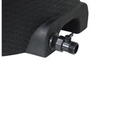 Algreen Products Wicker Black 50 gal Rain Barrel Polyethylene