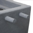 Algreen Products Madison Charcoal 49 gal Rain Barrel Polyethylene