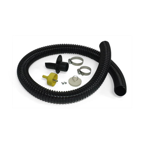 Algreen Products Rain Barrel Diverter Kit Plastic