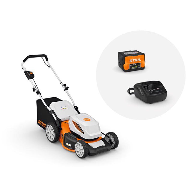 STIHL RMA 348 SET 20 in. Battery Lawn Mower Kit (Battery & Charger)