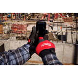 Milwaukee Smartswipe Men's Anti-Vibration Gloves Black/Red XL 1 pk