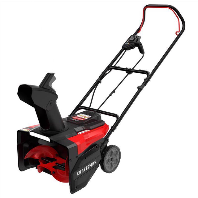 Craftsman V20 CM32AB2B1CB93 18 in. Single stage 20 V Battery Snow Thrower Kit (Battery & Charger)
