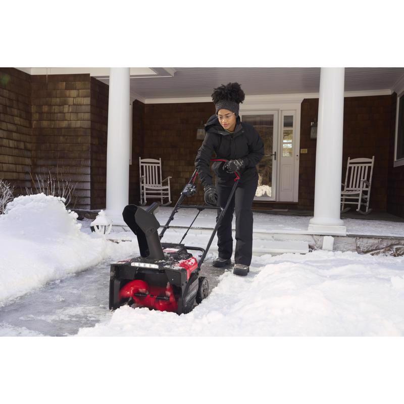 Craftsman V20 CM32AB2B1CB93 18 in. Single stage 20 V Battery Snow Thrower Kit (Battery & Charger)