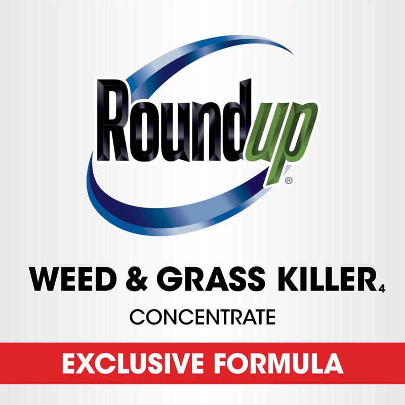 Roundup Weed and Grass Killer Concentrate 2.5 gal