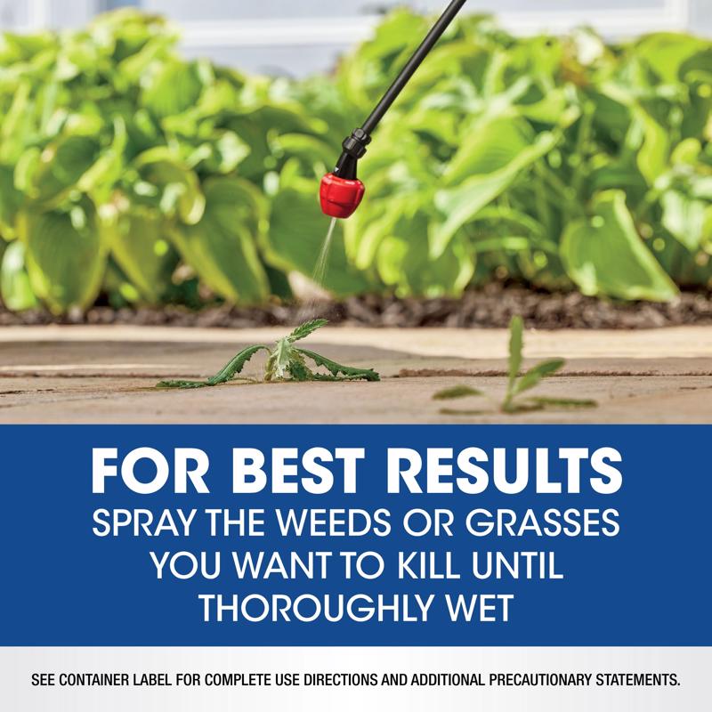 Roundup Weed and Grass Killer Concentrate 2.5 gal
