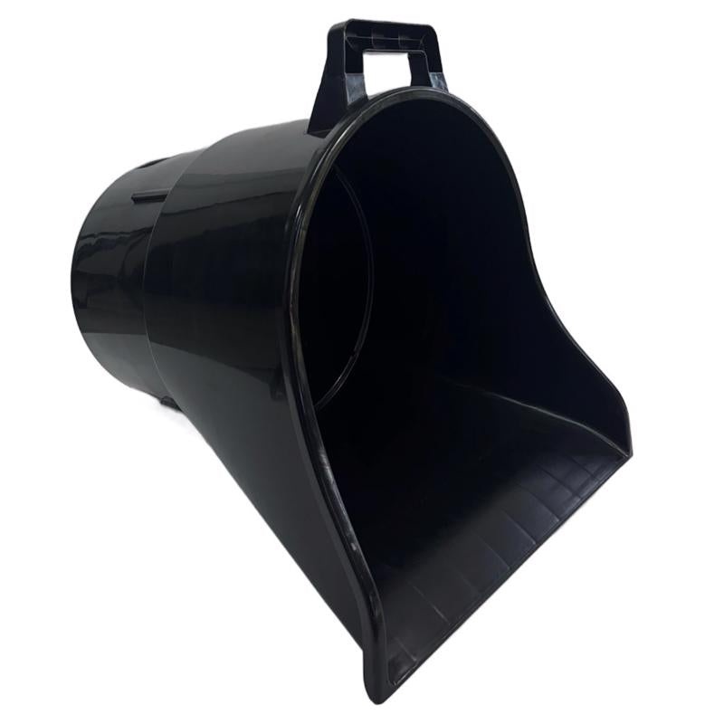 Catchy Can 20 gal Black Plastic Trash Can