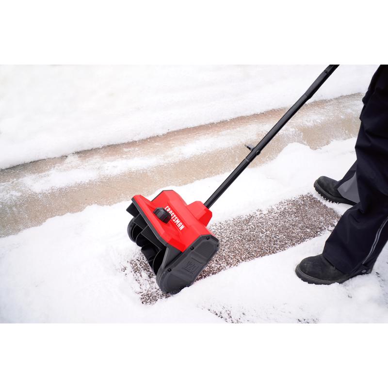 Craftsman 10 in. 20 V Battery Snow Shovel Thrower Kit (Battery & Charger)