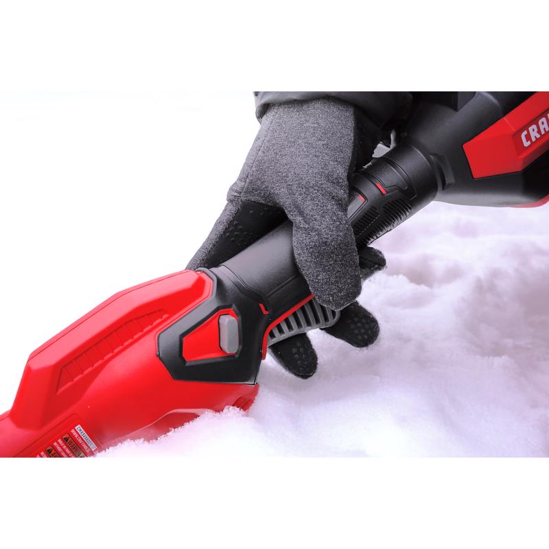 Craftsman 10 in. 20 V Battery Snow Shovel Thrower Kit (Battery & Charger)