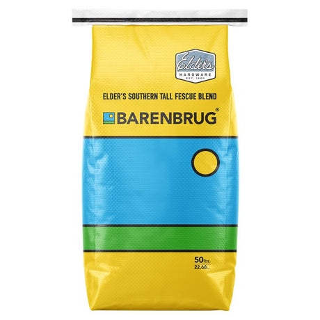 Ace Elder's Southern Tall Fescue Grass Sun or Shade Grass Seed 50 lb