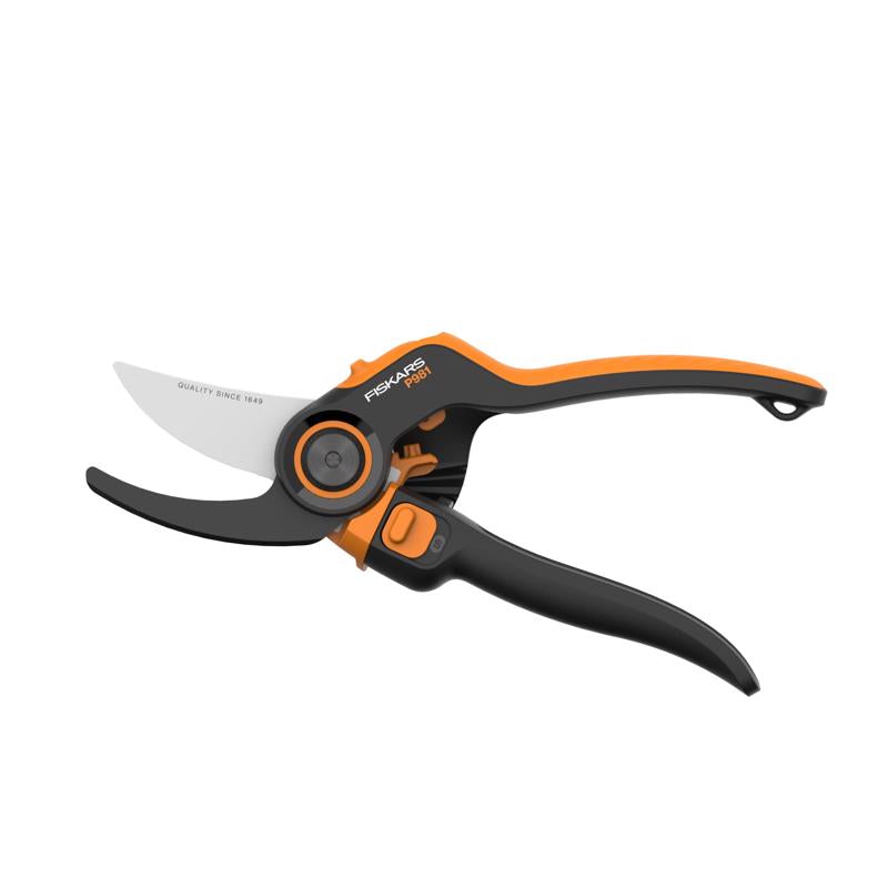 Fiskars Dual Action Stainless Steel Hand Pruner