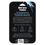 Silver Spray Premiere Adjustable Stainless Steel Spray Nozzle