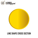 Weed Warrior Professional Grade .095 in. D X 17 in. L Trimmer Line