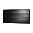 TRAY PLANT 11"X22" BLACK