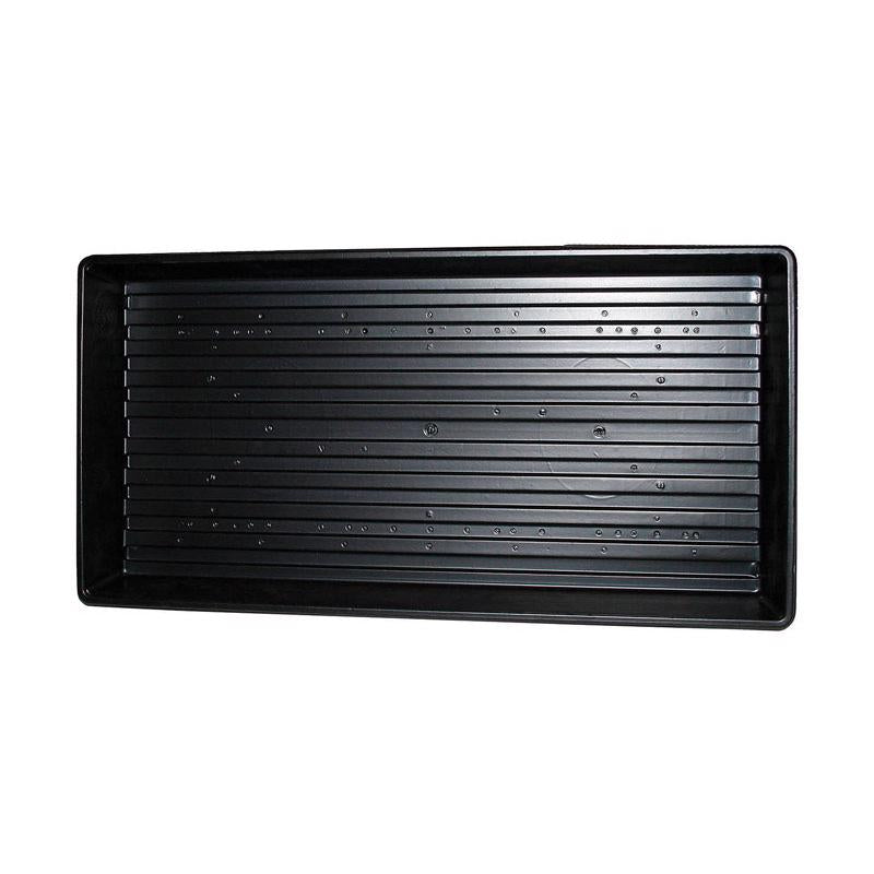 TRAY PLANT 11"X22" BLACK