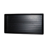 TRAY PLANT 11"X22" BLACK