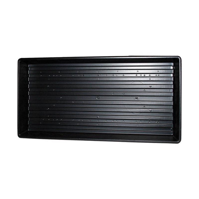 TRAY PLANT 11"X22" BLACK