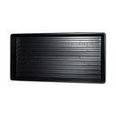 TRAY PLANT 11"X22" BLACK