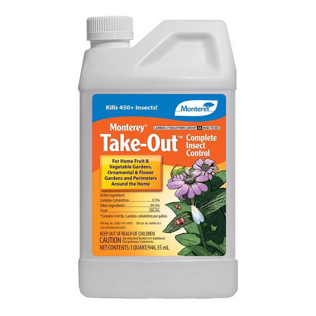 Monterey Take-Out Insect Control Concentrate 1 qt