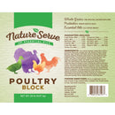 NatureServe Poultry Block Feed Block For Poultry 20 lb