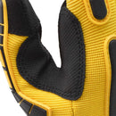 DEWALT Unisex Indoor/Outdoor Mechanic Mechanic's Glove Black/Yellow M 1 pair