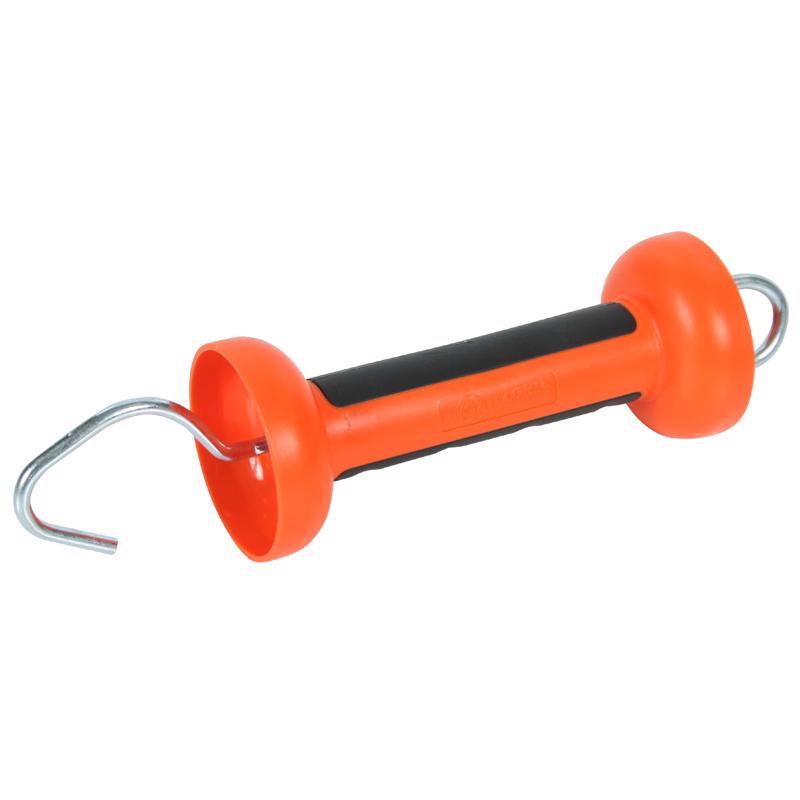 GATE HNDL PLST ORG 9.75"