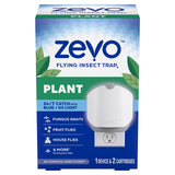 Zevo Indoor Plant Insect Trap and Lure Kit 3 pk