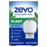 Zevo Indoor Plant Insect Trap and Lure Kit 3 pk