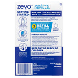 Zevo Indoor Plant Trap Refill 3 pk