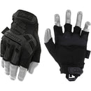 Mechanix Wear Fingerless Impact Gloves Black L 1 pair