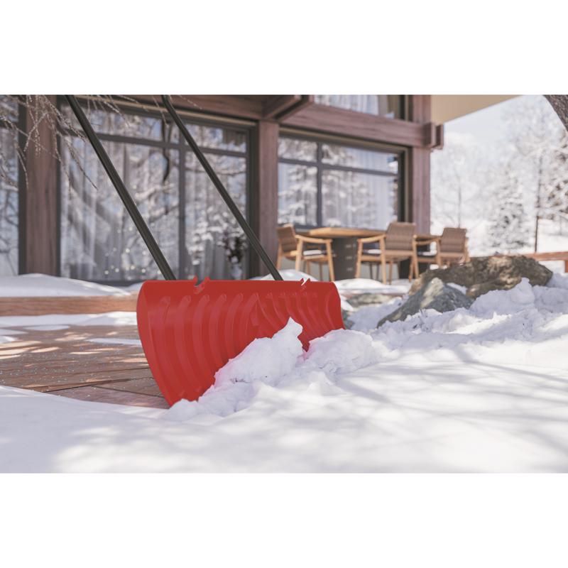 Suncast 36 in. W X 50.81 in. L Poly Snow Pusher