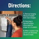 Concrobium Moisture Grabbers Hanging Moisture Absorber 17.5 oz