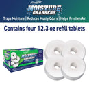 Concrobium Moisture Grabbers Refill Moisture Absorber 12.3 oz
