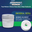 Concrobium Moisture Grabbers Refill Moisture Absorber 12.3 oz