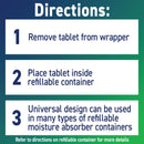 Concrobium Moisture Grabbers Refill Moisture Absorber 12.3 oz