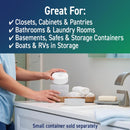 Concrobium Moisture Grabbers Refill Moisture Absorber 12.3 oz