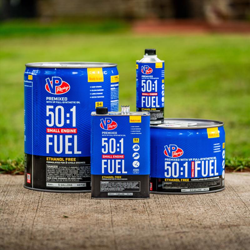VP Racing Fuels Ethanol-Free 2-Cycle Pre-Mixed Fuel 2.5 gal